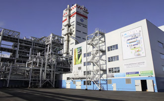 Eurochem plant